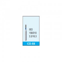 Gyémánt fúró Nr.CD-58 ISO 156/010 1db Mani