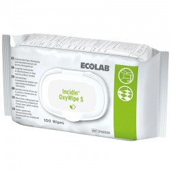 Ecolab Incidin OxyWipe S oxigén-peroxidos törlőkendők 100 darab