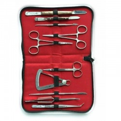 10 eszközös tolltartó készlet fogászati technikához Medenta