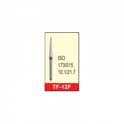 Freza diamantata fina seria TF-12F diam ISO 173-015 Mani