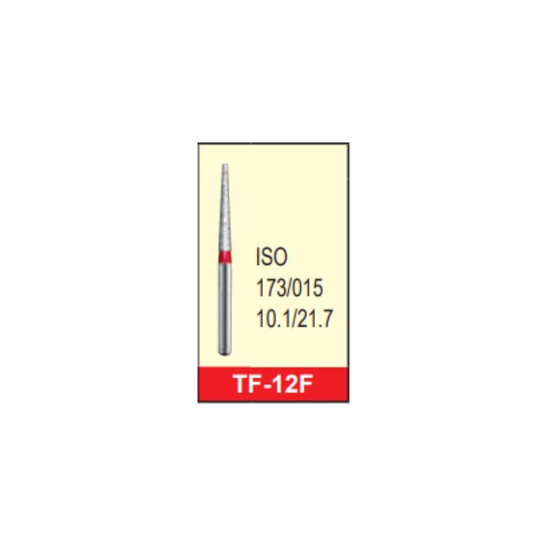 Freza diamantata fina seria TF-12F diam ISO 173-015 Mani