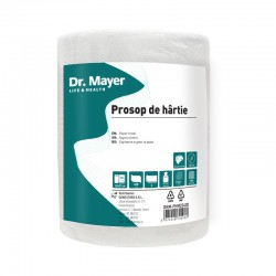 Papírtörlő, 400 lap, 2 rétegű, 20g/m2, 20x21cm Dr.Mayer
