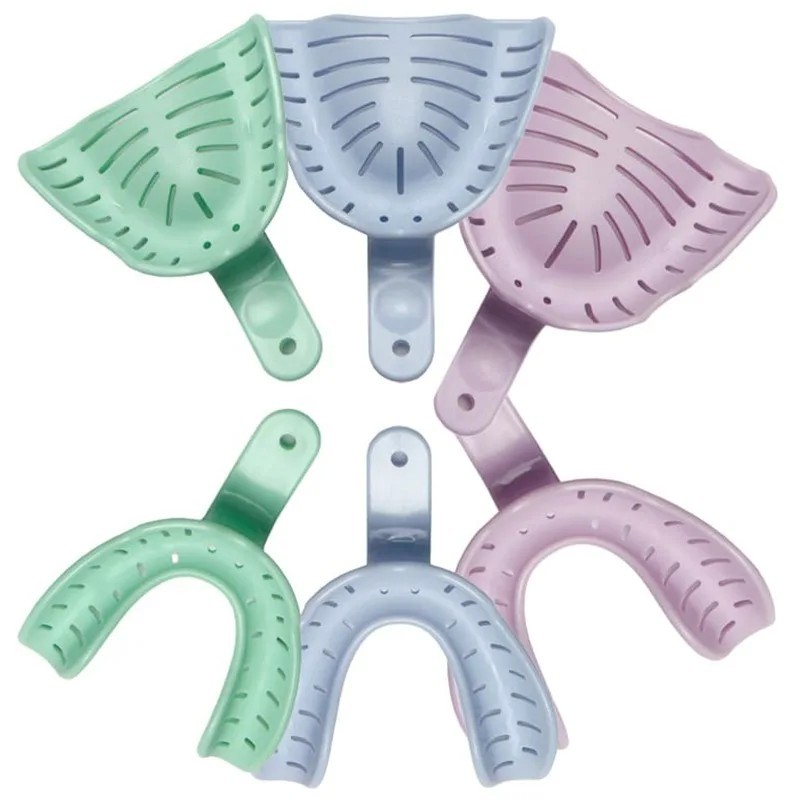 Linguri amprenta termice edentat total set asortat S-L Microbrush