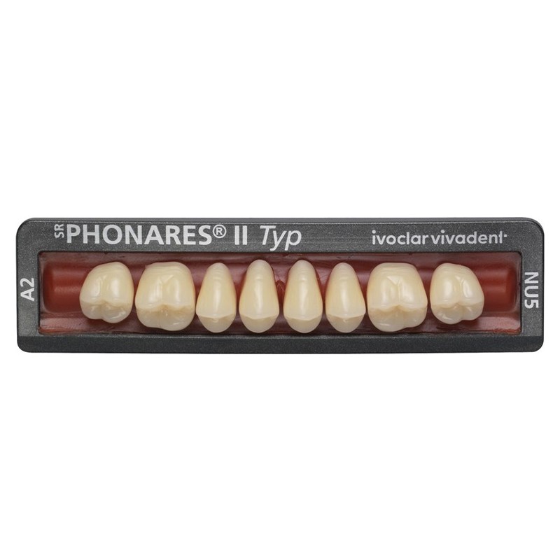 Dinti posteriori Phonares II Typ Set 8 bucati LNL5 Ivoclar