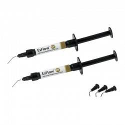 ES FLOW LV A2 folyékony fénykeményedő kompozit 2 x 2 g Spident