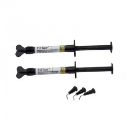 ES FLOW 2 x 2 g folyékony compositeSpident