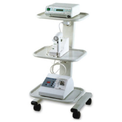 Servus 3 Shelves Trolley 720 (ZI-C3R)