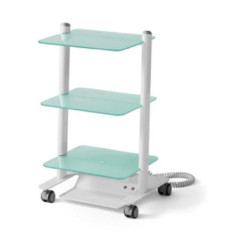 Servus Top 725 - 3 üvegtálcás kiskocsi