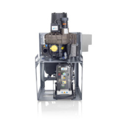 DÜRR VSA 1200 kp-i nedves elszívó motor amalgám szeparátorral 400V