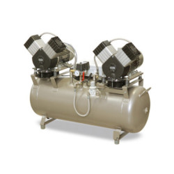 Ekom kompresszor DK50 2x2V/110 6-8 bar