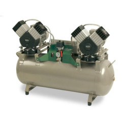 EKOM DK50 2x2V/110/M kompresszor 6-8 bar