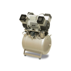 EKOM DK50 4VR/50/M 4 hengeres fogászati kompresszor