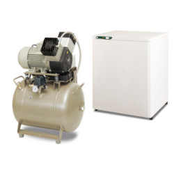 Ekom kompresszor DK50 2V/50 S 6-8 bar