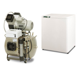 Ekom kompresszor DK50 2V/50 S/M 6-8 bar