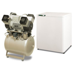 EKOM DK50 4VR/50/S kompresszor 6-8 bar