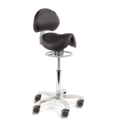 Nyeregszék Score Amazone Balance Deréktámasszal