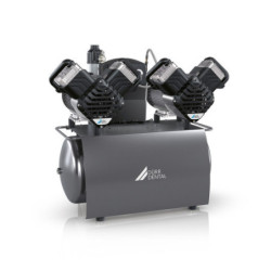 DUO TANDEM kompresszor Membránszárító és 2 Aggregát 400V