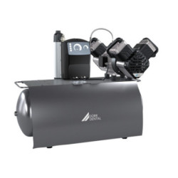 QUATTRO TANDEM kompresszor Membránszárító 1 Aggregát