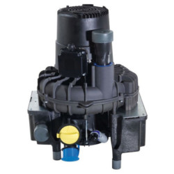 DÜRR VS 1200 Kp-i nedves elszívómotor 400 V