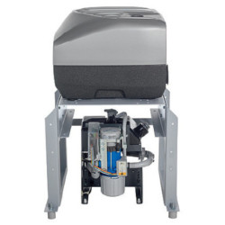 Tyscor VSA 2 kp-i elszívó motor amalgám szeparátorral