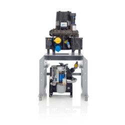 DÜRR VSA 600 kp-i nedves elsszívó motor amalgám szeparátorral 230V