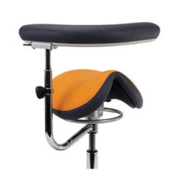 Kiegészítő: 360 fokban forgatható kar/háttámla