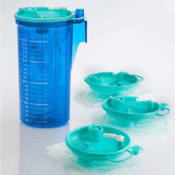 VC 65 EH elszívó tasak készlet