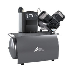 DUO TANDEM kompresszor Membránszárító és 1 Aggregát 230V