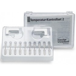 Temperature Checking Set 2 Ivoclar