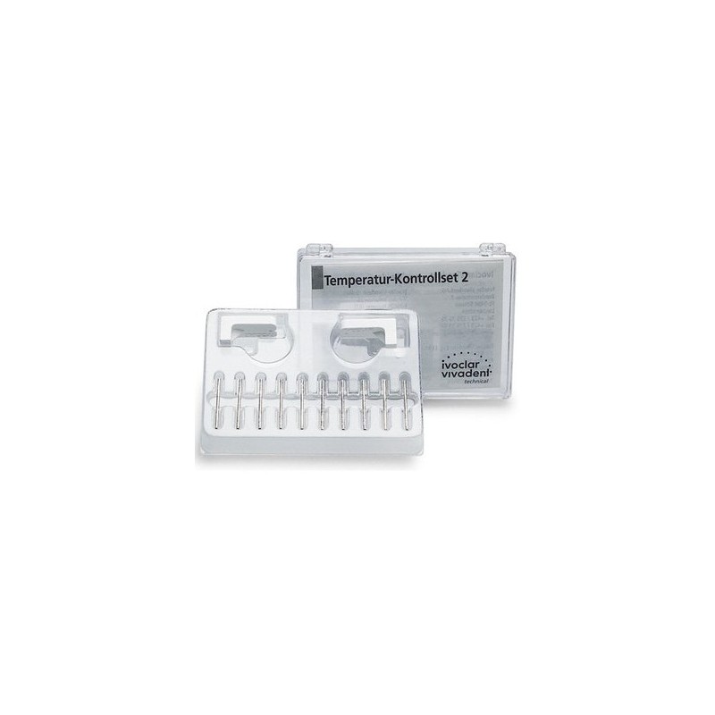 Temperature Checking Set 2 Ivoclar