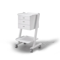 Servus 2 Shelves Trolley 3 current taps Easy Extra (ZI-C2RK3)