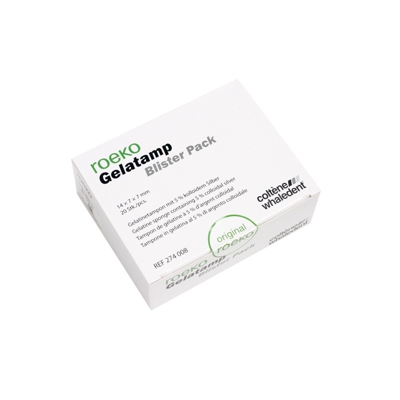 Gelatamp Blister Pack