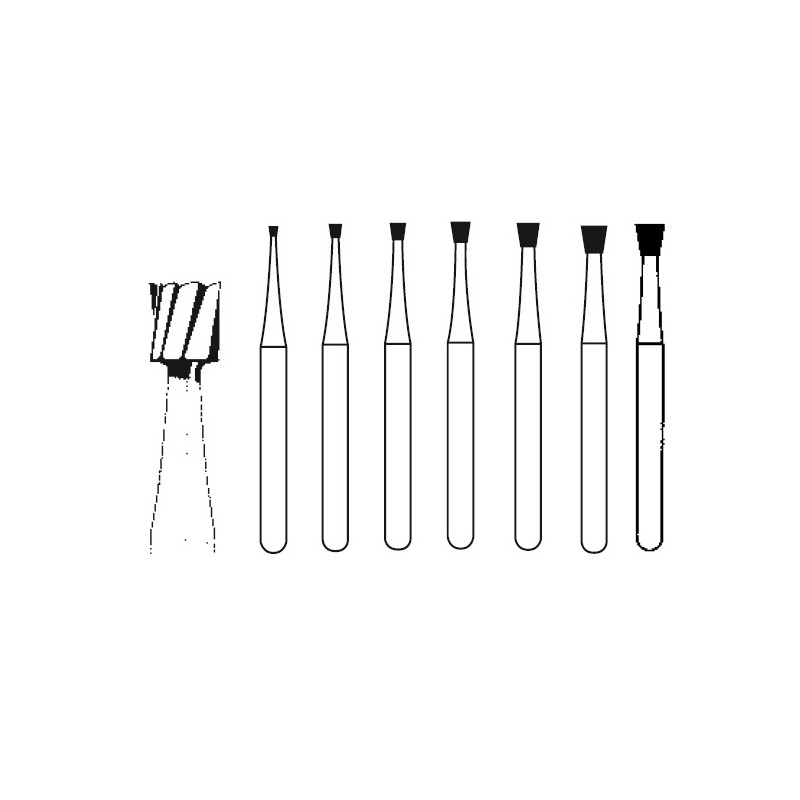 Cutie 5 Freze Extradure Con Invers Diatech