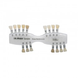 IPS e.max Ceram Material Shade Guide Deep Dentin A-D Ivoclar