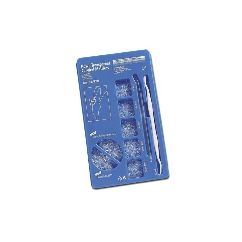 KIT MATRICI CERVICALE TRANSPRENTE KERR