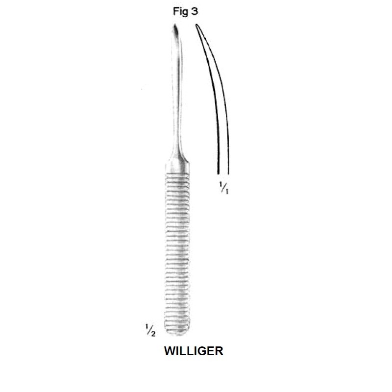 DECOLATOR WILLINGER N° 3 MEDENTA