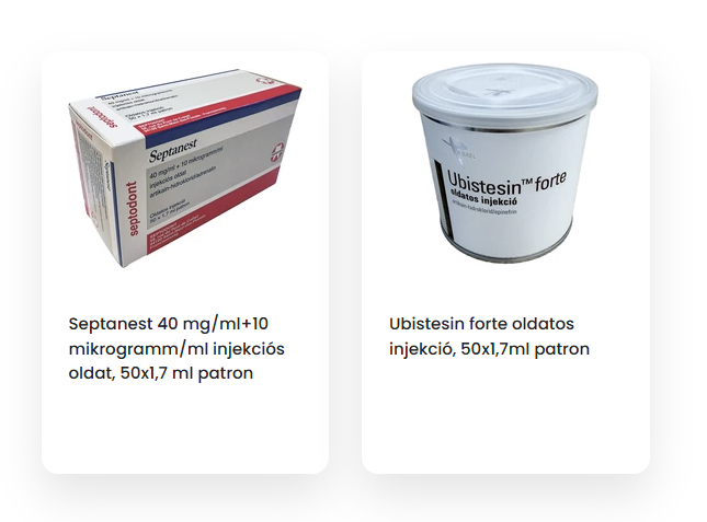 Helyi érzéstelenítők