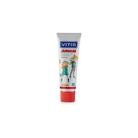 Kép 2/2 - AKCIÓ - VITIS Junior fogkrém tutti-frutti 75ml + ajándék Vitis junior fogkefe