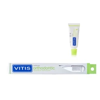 Kép 1/8 - Fogkefe VITIS orthodontic + 15ml orthod.fogkrém