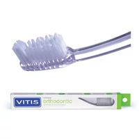 Kép 2/8 - Fogkefe VITIS orthodontic + 15ml orthod.fogkrém