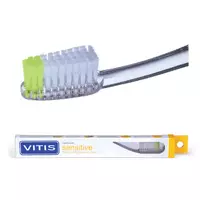 Kép 1/7 - Fogkefe VITIS sensitive + 15ml sensitive fogkrém