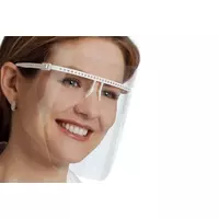 Kép 2/2 - VISTA TEC CLIP ON SET szemüvegre csíptethető 2db csipesz+5db maszk