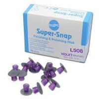 Kép 1/2 - Super-Snaps polírozó gumi L508 lila 50db Shofu