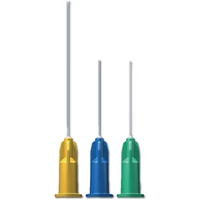Kép 1/2 - Átöblítőkanül Endo Luer Lock 25G 0,5x42mm sárga Transcodent 100db