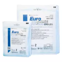 Kép 2/4 - Gézlap Euro Gauze steril 12 rétegű 10x10cm 25x2db HS