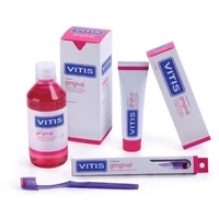 Kép 2/2 - AKCIÓ - Fogkefe VITIS Gingival + 15 ml gingival fogkrém 10+2