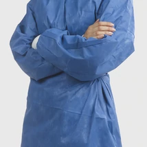AKCIÓ - ALLE steril köpeny kék microfiber  Nr. XL 1db 5+1