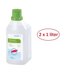 AKCIÓ - Mikrozid Sensitive foly. alkoholmentes gyors felületfert. 2 x 1 l