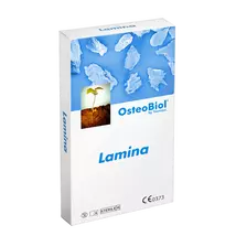 Osteobiol Soft Cortical Lamina 25x25x(0,4-0,6)mm szárított finom