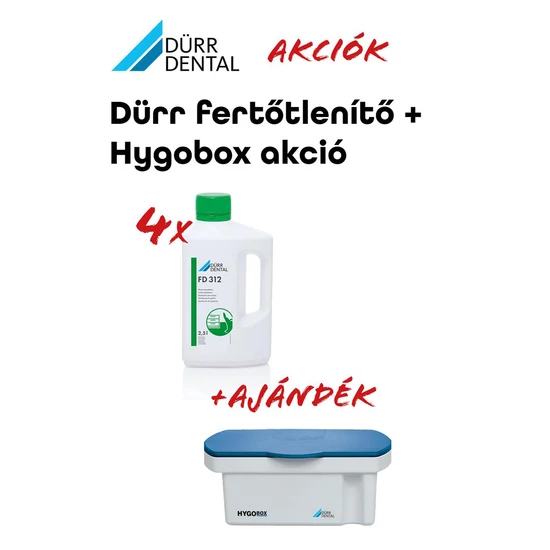 DüRR Higiénia akciós csomag